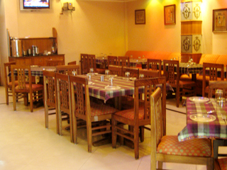 K K Continental Hotel Amritsar Restaurant